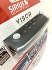 Sirius Satellite Radio Xact Visor Bxtr3ck Receiver W  Vehicle Car Kit