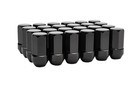 2015-2025 Tahoe Yukon Escalade Gloss Black Wheel 24 Lug Nuts Kit 85105297 Oem Gm