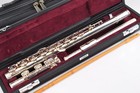 Yamaha Yfl-581 Flute Silver W hardcase Made In Japan Used From Japan  001995