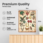 Vintage Ink Flash Collection Tattoo Flash 8x10 Retro Art Print Wall Poster