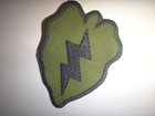 Vietnam War Us 25th Infantry Division Tropic Lightning Subdued Patch