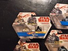 Hot Wheels Star Wars Battle Rollers  race   Crash  Lot Of 7