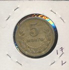 Mongolia - 5 Mongo 1945 - Ww11-  4816