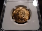 1932 Ms64  10 Gold Indian Eagle Ngc Certified - Bright fantastic For Grade