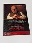 Clark Middleton As Charlie Twin Peaks Archives 2018 Autograph Card Auto