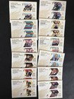 Gb 2012 London Paralympic Games 34 1st Class Ms Stamp Set Um 