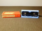 Vintage Toy Plastic Pocket Opera Glass   case Has Cracks  