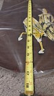 Vintage Art Of Batik Original Fabric 14 x17  Sealed In Plastic - Horse Rider