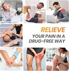 Pain Relief Electrotherapy Machine Muscle Stimulater Electric Therapy Shock Tens