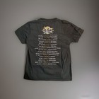 2017 U2 The Joshua Tree Tour North America Tour Concert Merch Tshirt Black Small
