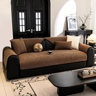 Waterproof Chenille Couch Backrest Cover  Non-slip Sofa Protector