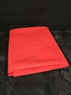 90  Round Tablecloth Table Cover Party Wedding Linen Red Polyester