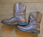 Vintage Red Wing Leather Steel Toe Work Boots Sz 9  1167 Western Supersole
