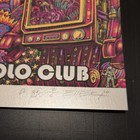Emek Coachella 2026 Poster  Pink Pearl Limited Edition Signed doodled
