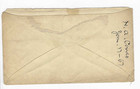1867-postal History Cover- 65-jersey City Cancel
