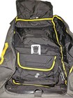 Uppababy Vista Travel Bag  Black yellow With Manual 