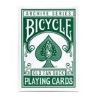 Bicycle Archive Series Old Fan Back 1885 Playing Cards  Poker Size Standard   