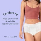 Rael Disposable - Size S-m  20 Ct - Underwear For Women  Organic Cotton Cover