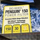 Marineland Penguin 150 Gph Bio-wheel Tech  3-stage Power Filter Up To 30 Gallons