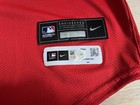 Roman Anthony Team Issued Boston Red Sox Red Alternate Rookie Jersey  48