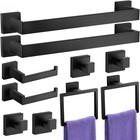 Bathroom Hardware Accessories Set  Bath Towel Bar Set  Towel Racks For Bathroom 