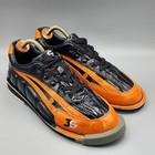 3g Bowling Shoes Mens 9 5 Tour Ultra c Right Handed Black Orange S3015