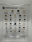 Mini Museum 3 Limited 3rd Edition - Large 29 Rare Specimens Hans Fex Kickstarter