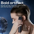 Rechargeable Men s Electric Beard Shaver Trimmer Razor Hair Shaving Machine Usb