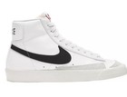 Nike Blazer Mid77 Vintage Mens 12 Hightop White Leather Sneakers Shoes Bq6806-10