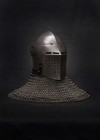 Spoleto Bascinet Helmet  Medieval Combat-ready Sca Buhurt Armor