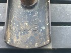 Vintage Stanley Bailey No  5 Wood Plane  corrugated Bottom Original Patina