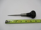 Stanley Hurwood   7 Scratch Awl Wood Handle Tool 6  Long Ice Pick Made In Usa Vg
