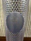 Starbucks 2019 Holiday Silver Studded Tumbler 24 Oz
