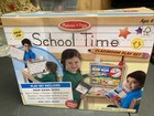 Melissa And Doug School Time Classroom Play Set-4-8 Yrs  Brand New 