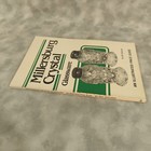 Millersburg Crystal Glassware  Illustrated Price Guide - Bill Edwards  Used