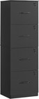 Custos Collection 4-drawer Vertical File Cabinet For Home Office  Printer Sta   