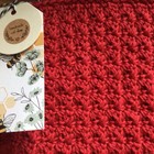  3 handmade Crochet 100  Cotton Dishcloths Or Washcloths 8 5x8 5 In new