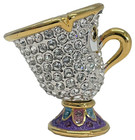 Disney Parks Arribas Brothers Jeweled Beauty   The Beast Chip Figurine
