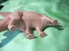 3 Vtg 1970s Invicta Solid Plastic Dinosaurs British Museum Of Natural History