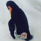 Hansa Creation Emperor Penguin Plush Tags 15  Stuffed Animal 2015