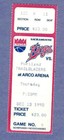 Terry Porter Game Ticket Auto Hand Signed Autograph Blazers Vs Kings 12 13 90 Ip