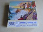 Bits And Pieces Lighthouse Park 500 Piece Jigsaw Puzzle Complete