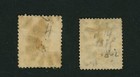 Barbados Scott   48 48a F-vf Used 6 Pence British Colony Stamps Cat  185
