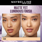 Maybelline New York Super Stay Lumi-matte Liquid Foundation - 123  35ml 