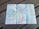 2026 Mbta  t  Rapid Transit Map  bunker Hill Bridge Cover c1  - Mint