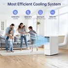 Portable Air Conditioner 12000btu Remote Control Window Kit Humhold Conditioners
