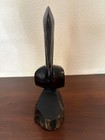 Handmade Wood Pelican Bird Figurine 10 Inch Sculpture Collectible