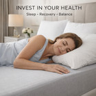 Grounding Fitted Sheet 95  Cotton Silver Fiber Deep Pocket 13 Earthing Bed Sheet