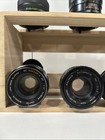 Lot Of 9  Vintage Camera Lenses     Minolta  Kalimar  Takumar  Petri  Sakar   More