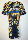 Zoot X Uc San Diego Men   s Medium Multicolor Short Sleeve Triathlon Suit